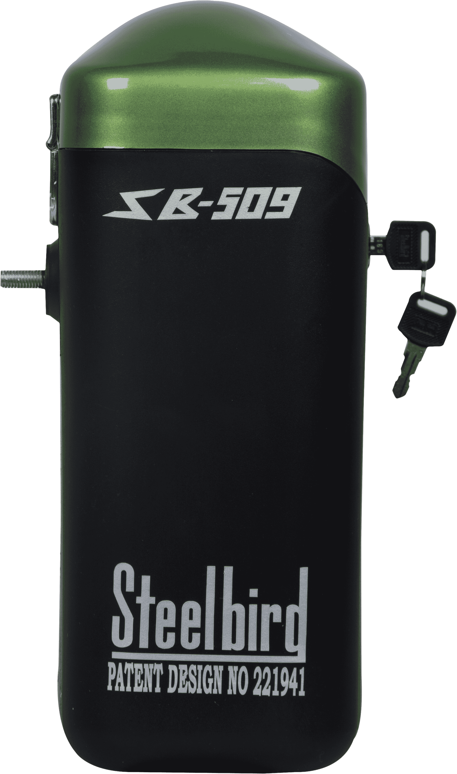 Steelbird Pannier Box SB-509 Green